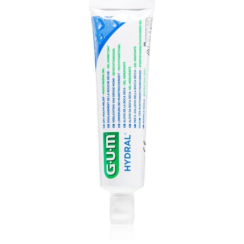 G.U.M Hydral hydratační gel na zuby jazyk a dásně 50 ml