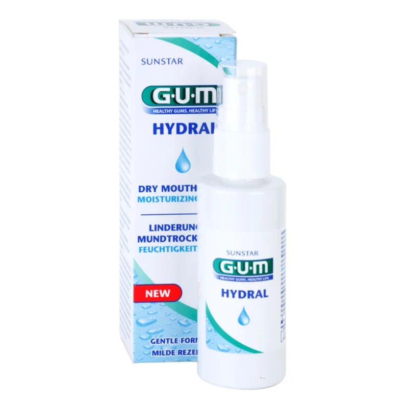 G.U.M Hydral ústní sprej s hydratačním účinkem 50 ml