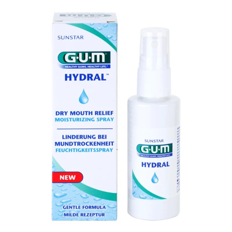 G.U.M Hydral ústní sprej s hydratačním účinkem 50 ml