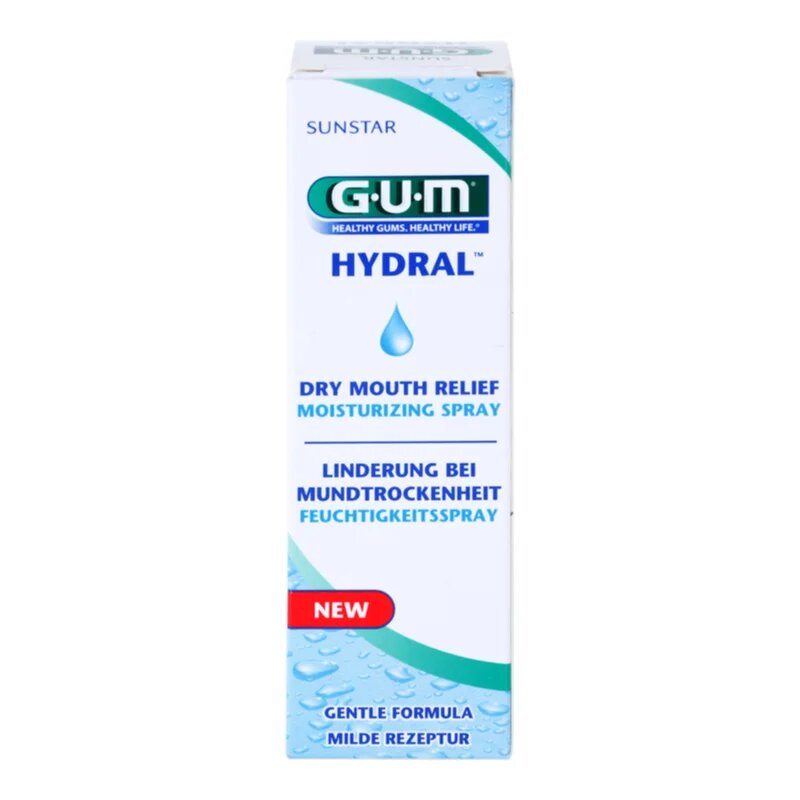 G.U.M Hydral ústní sprej s hydratačním účinkem 50 ml