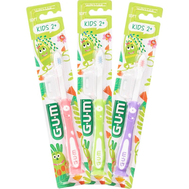 G.U.M Kids 2+ Soft zubní kartáček soft pro děti 1 ks