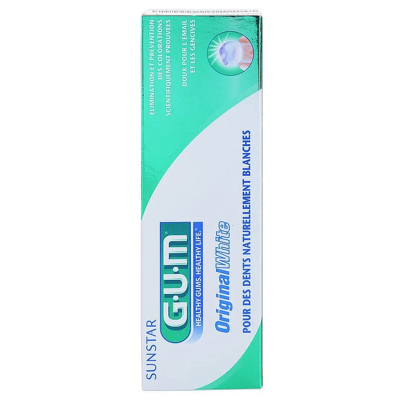 G.U.M Original White bělicí zubní pasta 75 ml