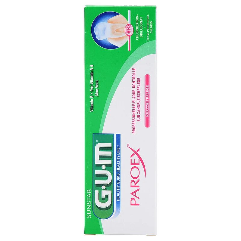 G.U.M Paroex Toothpaste zubní pasta pro ochranu dásní proti parodontóze 75 ml