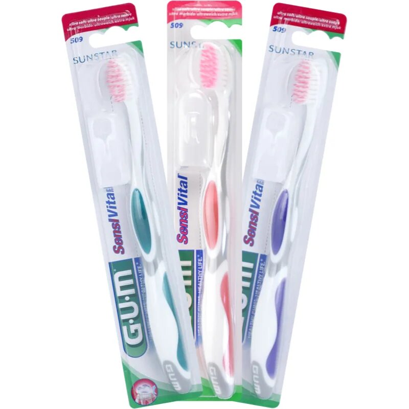 G.U.M SensiVital zubní kartáček ultra soft 1 ks
