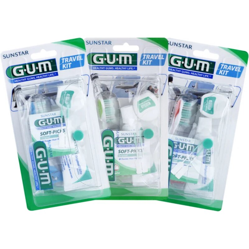 G.U.M Travel Kit sada zubní péče