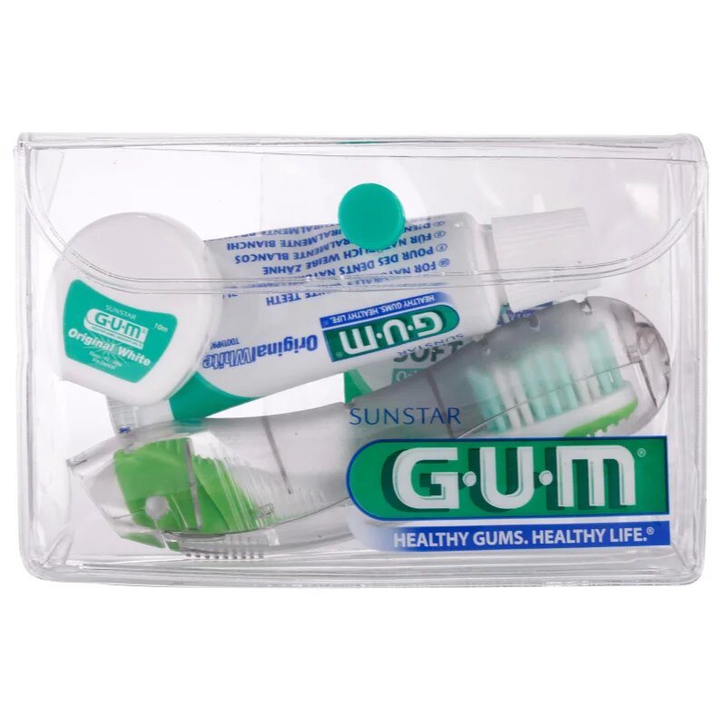 G.U.M Travel Kit sada zubní péče