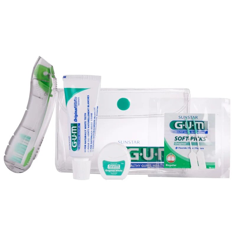 G.U.M Travel Kit sada zubní péče