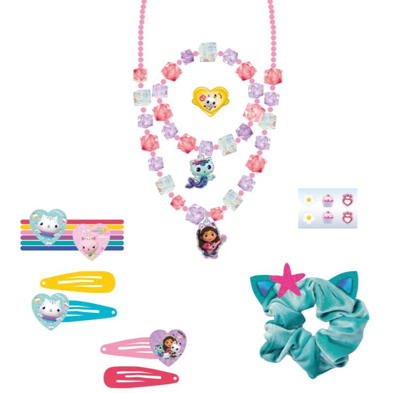 Gabby's Dollhouse Accessories Set set vlasových doplňků