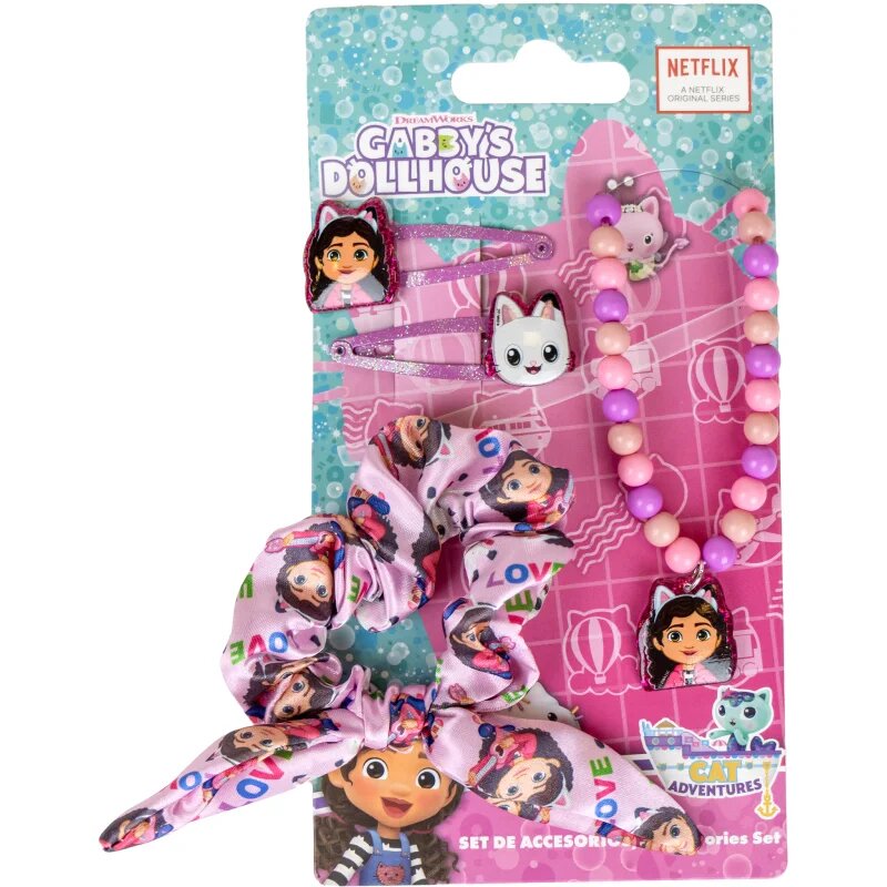 Gabby's Dollhouse Beauty Set Accessories dárková sada pro děti