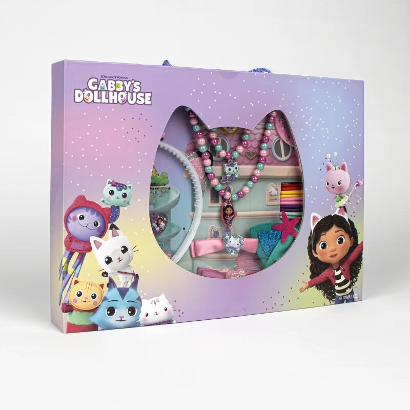 Gabby's Dollhouse Beauty Set Box dárková sada pro děti