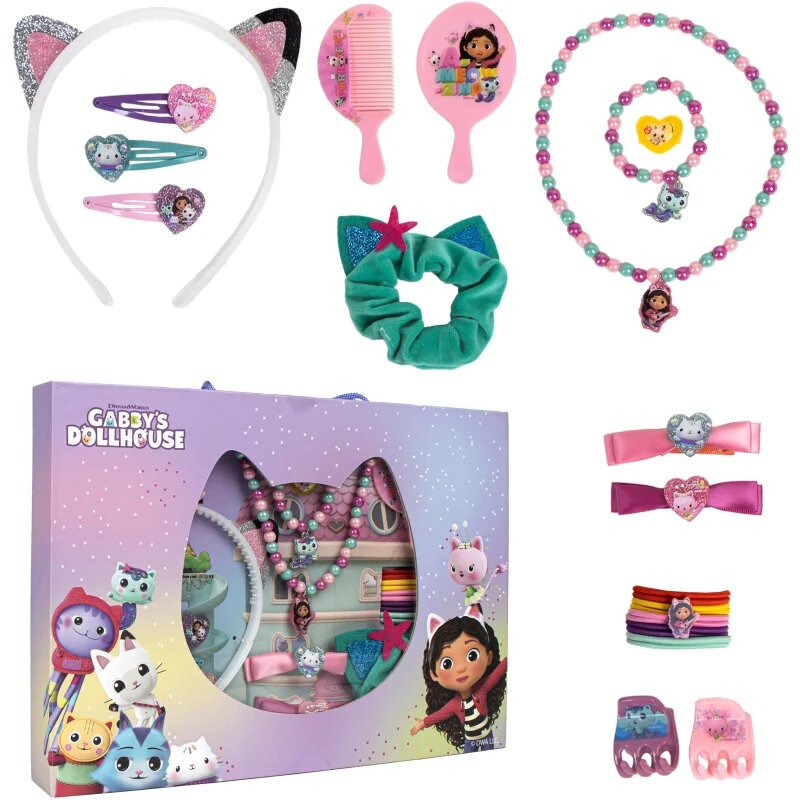 Gabby's Dollhouse Beauty Set Box dárková sada pro děti