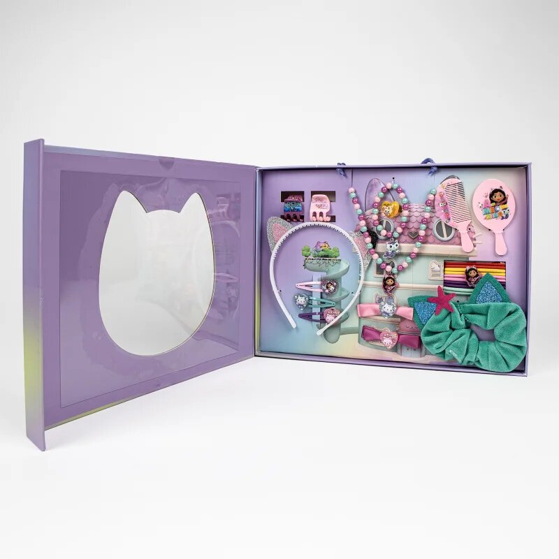 Gabby's Dollhouse Beauty Set Box dárková sada pro děti