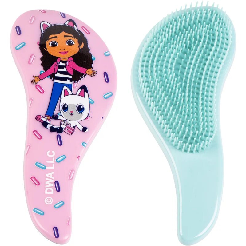 Gabby's Dollhouse Hair Accessories kartáč na vlasy pro děti 1 ks