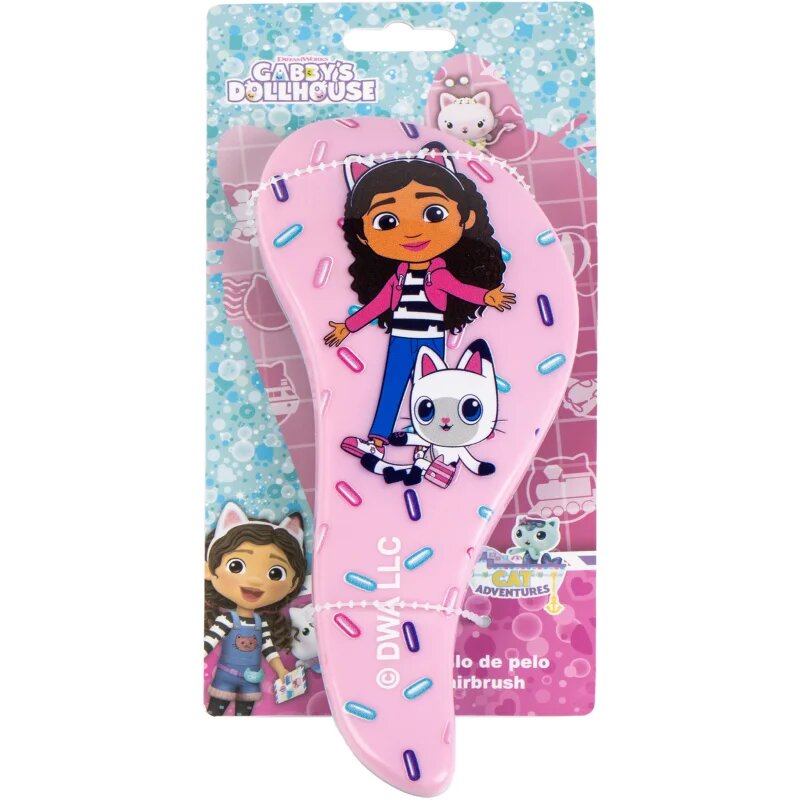 Gabby's Dollhouse Hair Accessories kartáč na vlasy pro děti 1 ks