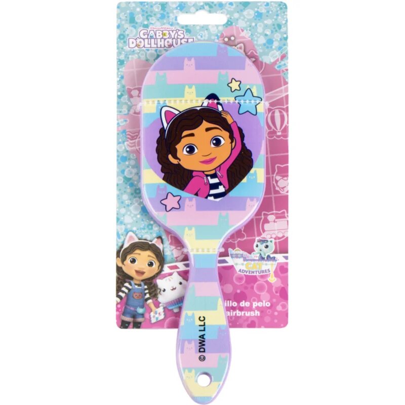 Gabby's Dollhouse Hairbrush kartáč na vlasy 1 ks