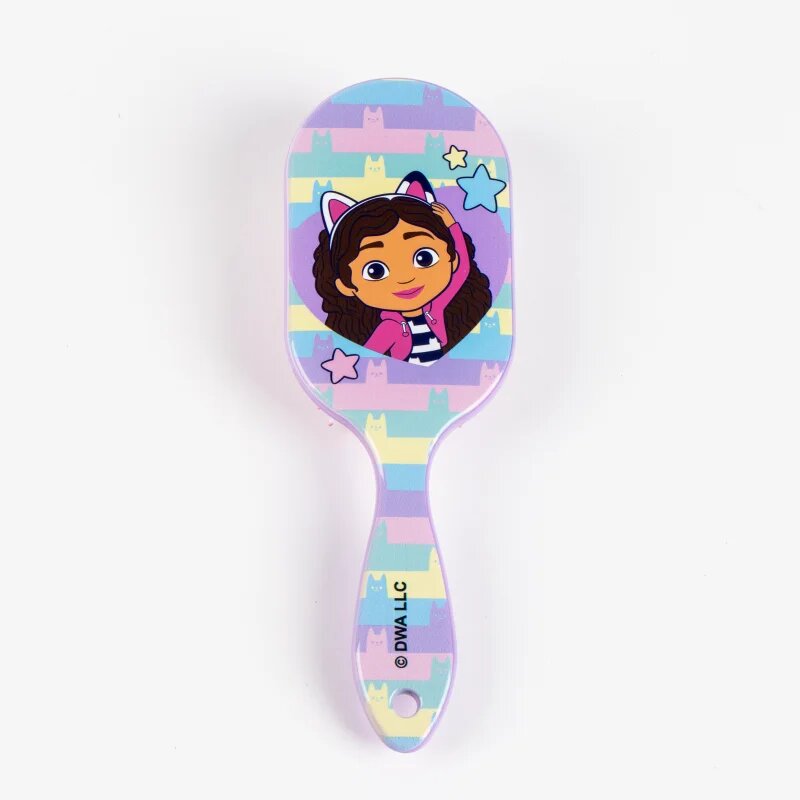 Gabby's Dollhouse Hairbrush kartáč na vlasy 1 ks