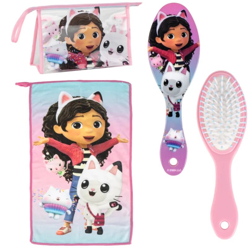 Gabby's Dollhouse Travel Set cestovní sada pro děti