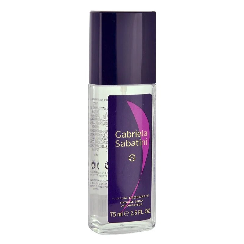 Gabriela Sabatini deodorant s rozprašovačem pro ženy 75 ml
