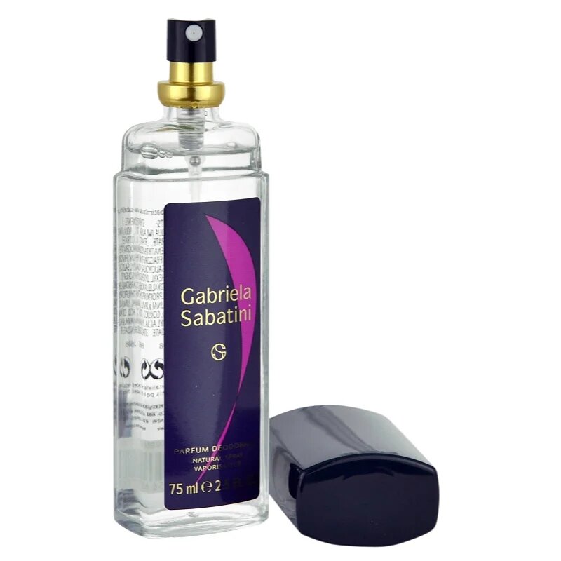 Gabriela Sabatini deodorant s rozprašovačem pro ženy 75 ml