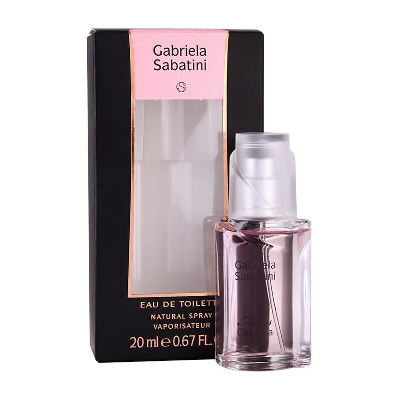 Gabriela Sabatini Miss Gabriela Night toaletní voda pro ženy 20 ml