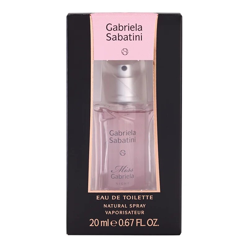 Gabriela Sabatini Miss Gabriela Night toaletní voda pro ženy 20 ml