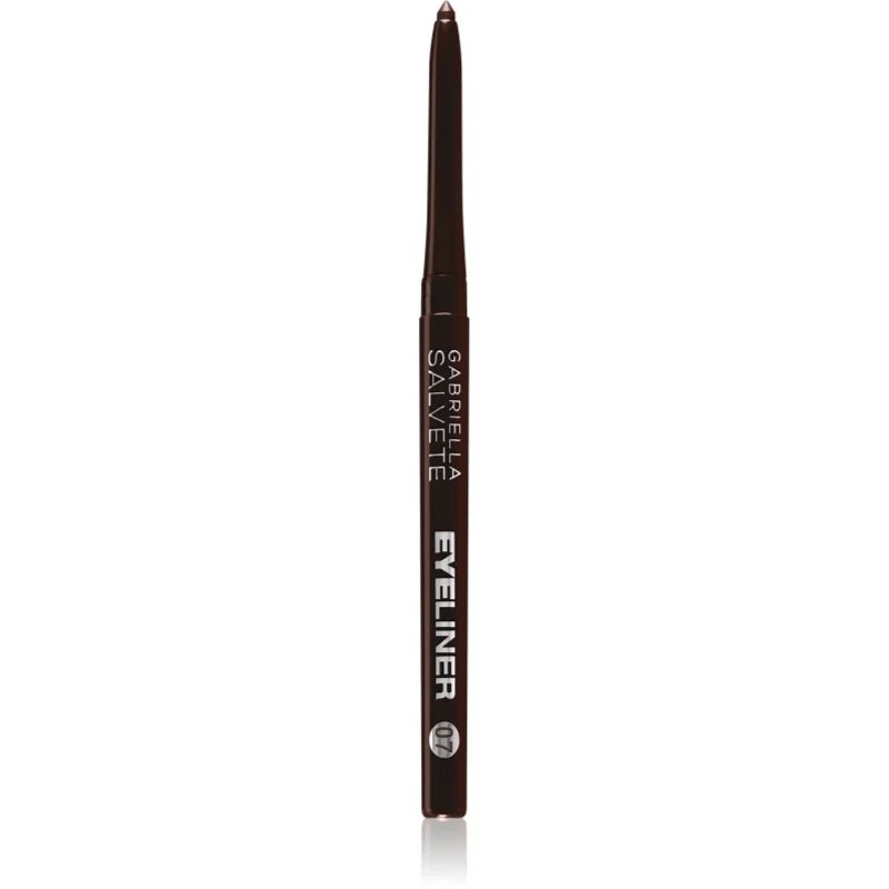 Gabriella Salvete Automatic Eyeliner automatická tužka na oči odstín 07 Dark Brown 0.28 g