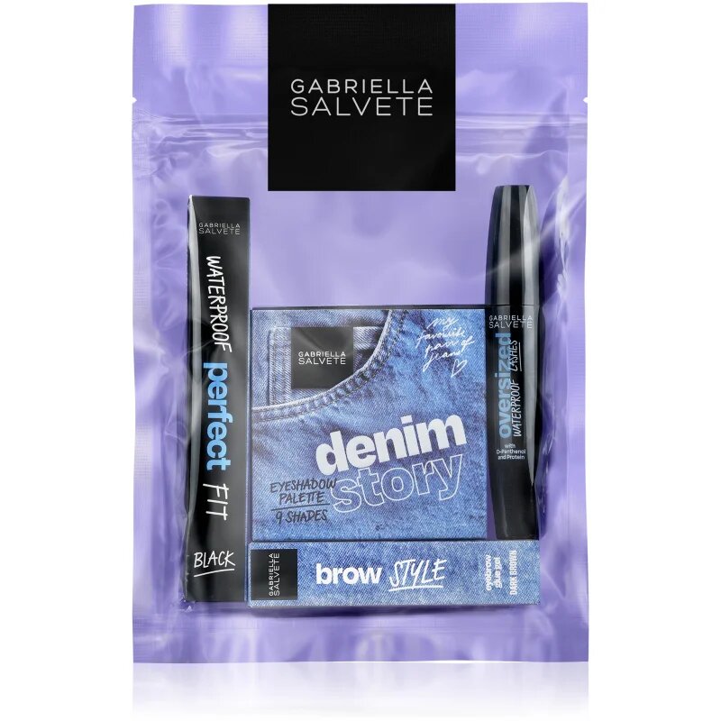 Gabriella Salvete Beauty Kit Eye-catchin’ Essentials dárková sada na obličej