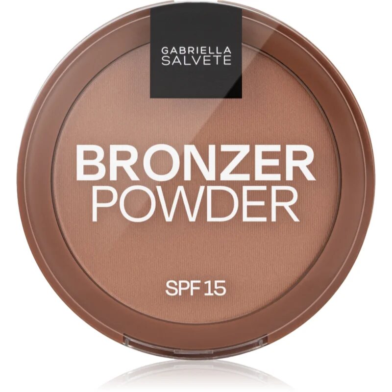 Gabriella Salvete Bronzer Powder bronzující pudr SPF 15 odstín 02 8 g