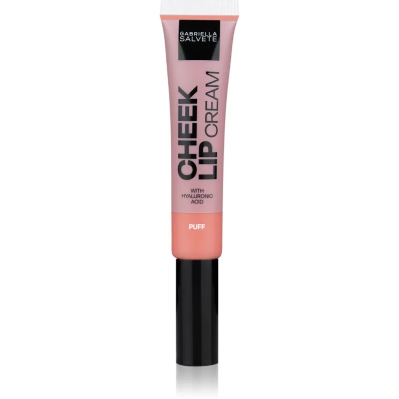 Gabriella Salvete Cheeks & Lips Cream multifunkční líčidlo na rty a tváře odstín 01 Puff 10 ml