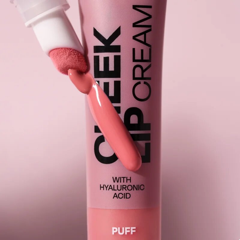 Gabriella Salvete Cheeks & Lips Cream multifunkční líčidlo na rty a tváře odstín 01 Puff 10 ml