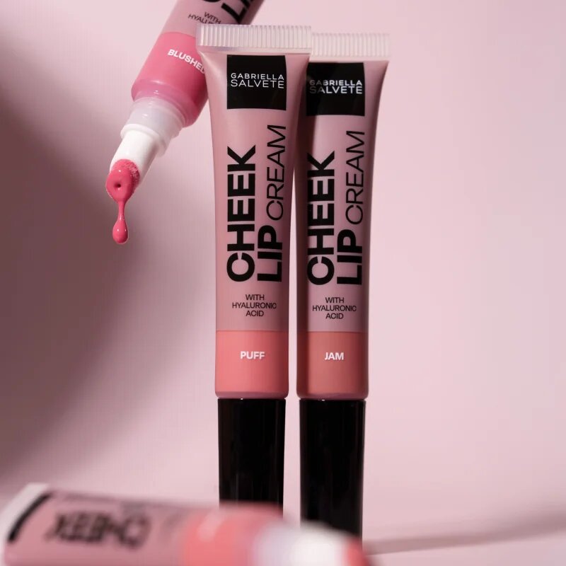 Gabriella Salvete Cheeks & Lips Cream multifunkční líčidlo na rty a tváře odstín 02 Blushed 10 ml