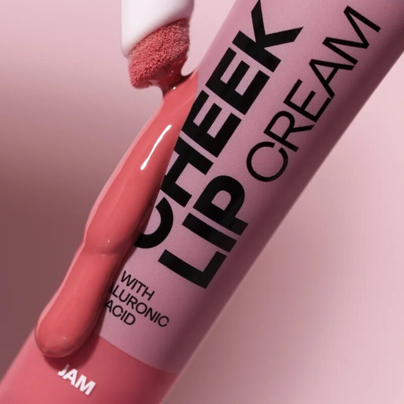 Gabriella Salvete Cheeks & Lips Cream multifunkční líčidlo na rty a tváře odstín 03 Jam 10 ml