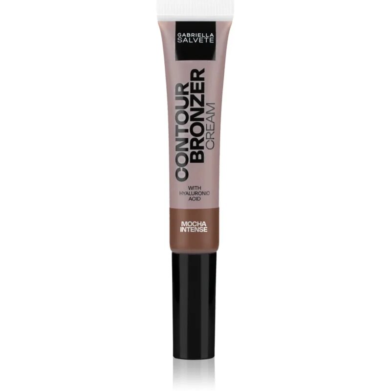 Gabriella Salvete Contour Bronzer Cream konturovací krém s bronzerem odstín 02 Mocha Intense 10 ml
