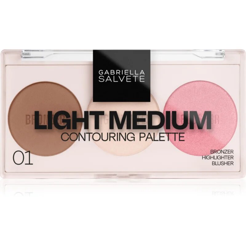 Gabriella Salvete Contouring Palette konturovací paletka odstín 01 9 g