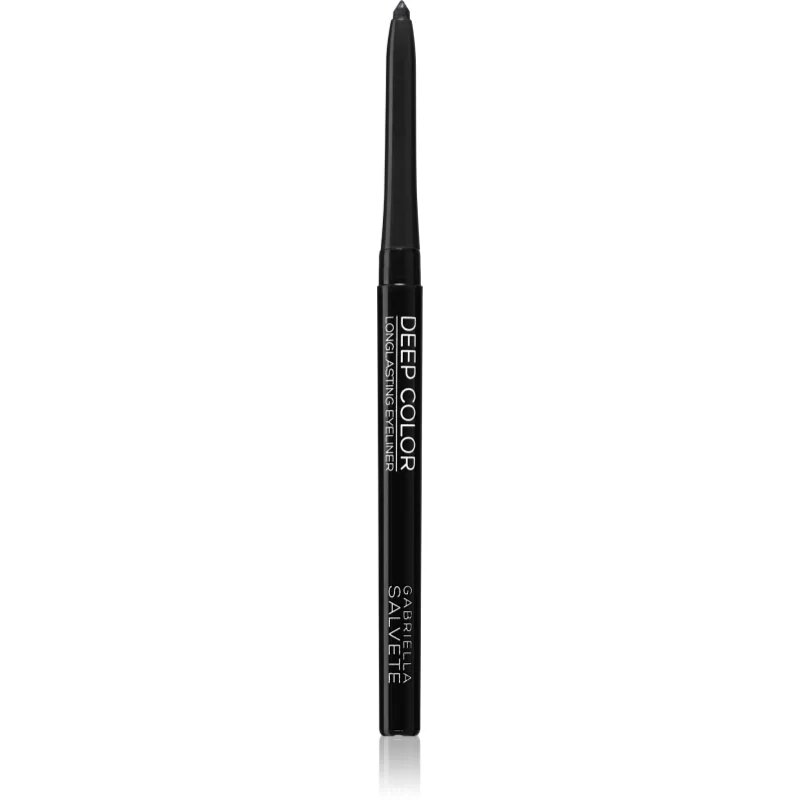 Gabriella Salvete Deep Color dlouhotrvající tužka na oči odstín 01 Glitter Grey 028 g