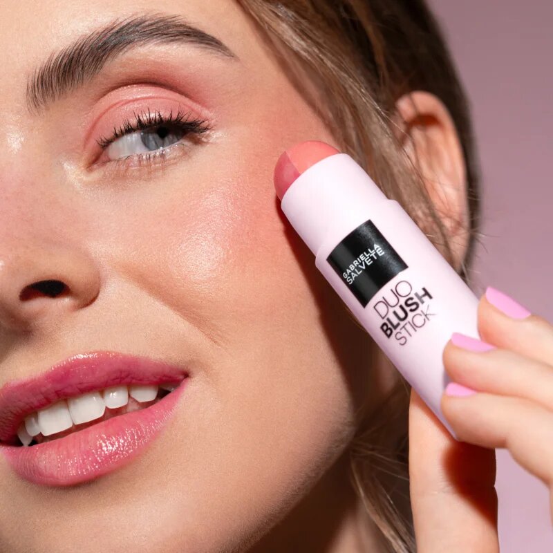 Gabriella Salvete Duo Blush krémová tvářenka 2 v 1 odstín 7.6 g