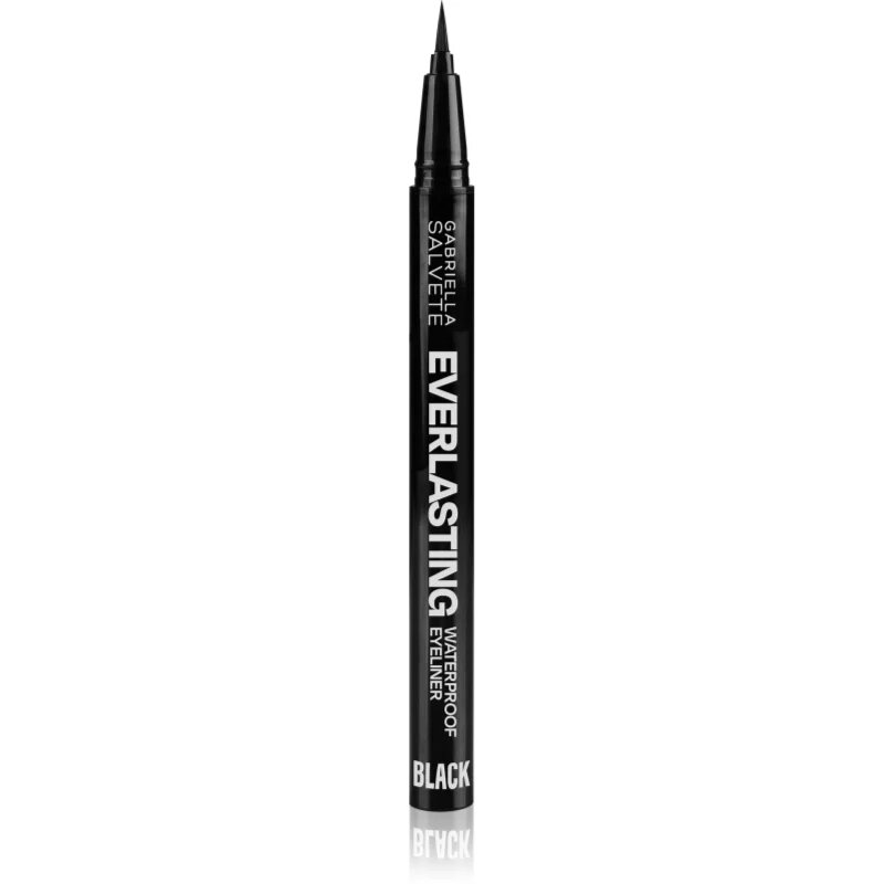 Gabriella Salvete Everlasting voděodolné oční linky v peru odstín Black 06 ml