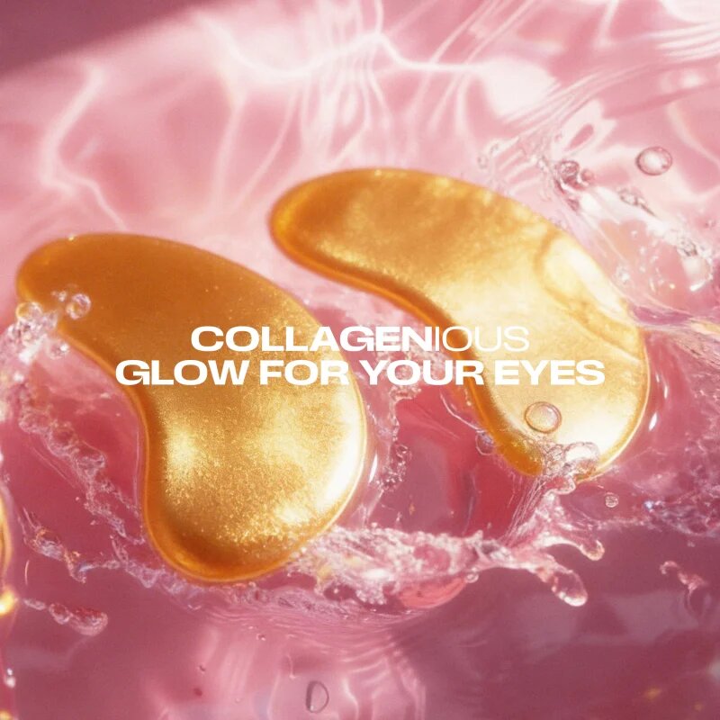 Gabriella Salvete Eye Mask Collagen Gold oční maska proti otokům a tmavým kruhům s kolagenem 5 ks