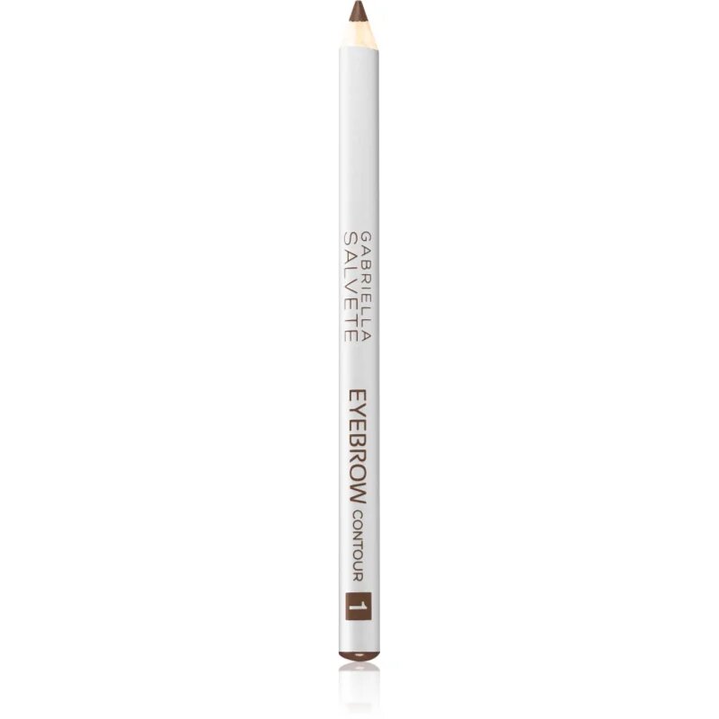Gabriella Salvete Eyebrow Contour tužka na obočí odstín 01 Brown 028 g