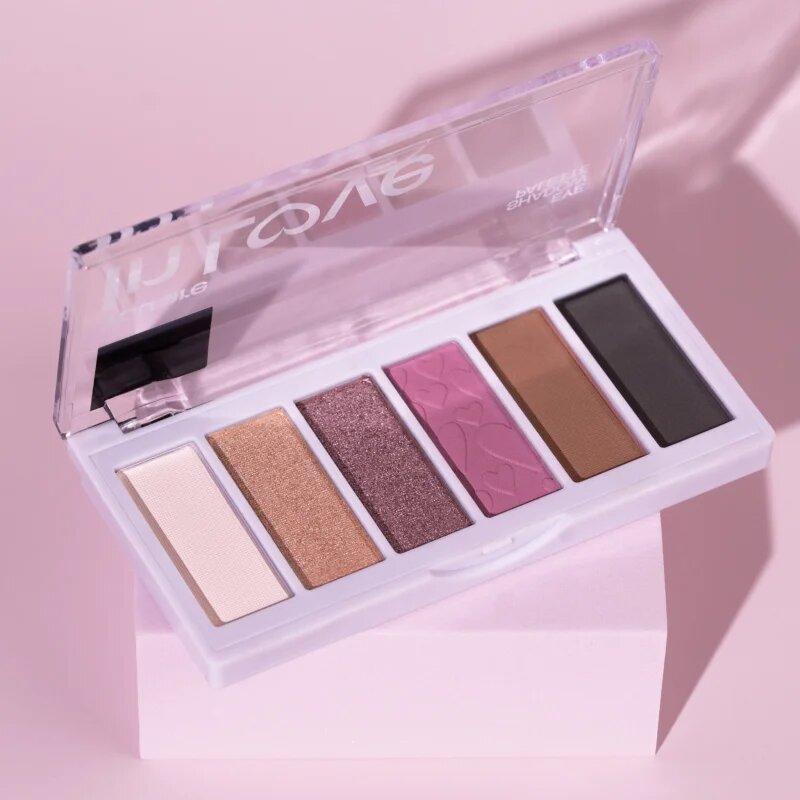 Gabriella Salvete Eyeshadow 6 Shades Palette paleta očních stínů odstín You are in Love 12 g