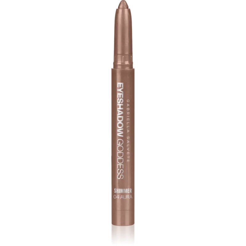 Gabriella Salvete Eyeshadow Goddess krémové oční stíny v tužce odstín Shimmer 04 Aura 1.3 g