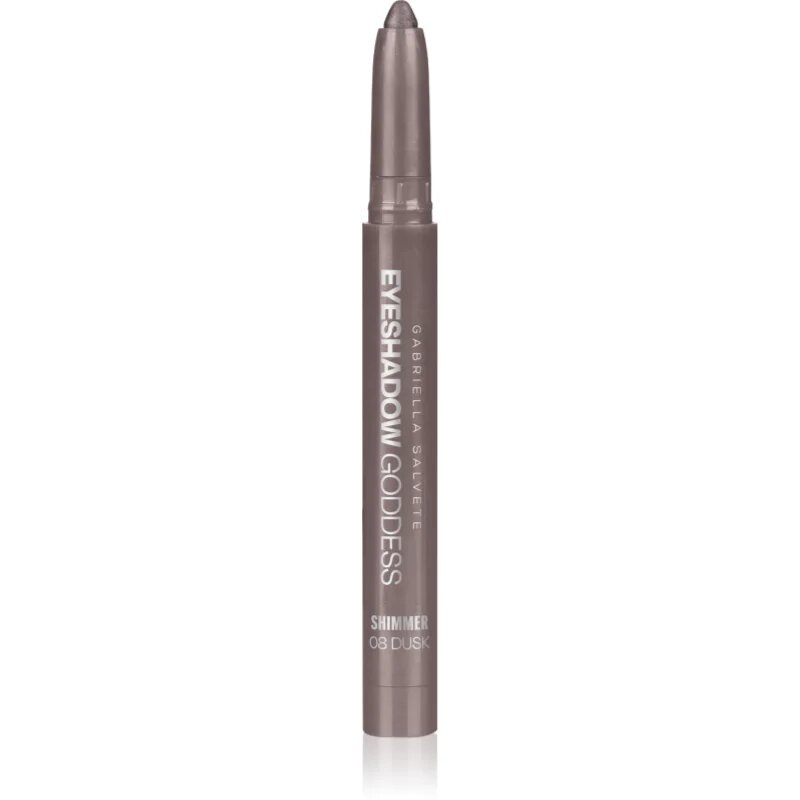 Gabriella Salvete Eyeshadow Goddess krémové oční stíny v tužce odstín Shimmer 08 Dusk 1.3 g