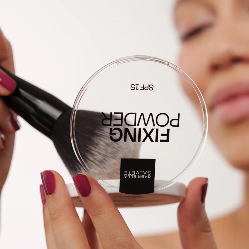 Gabriella Salvete Fixing Powder Matt transparentní fixační pudr 9 g
