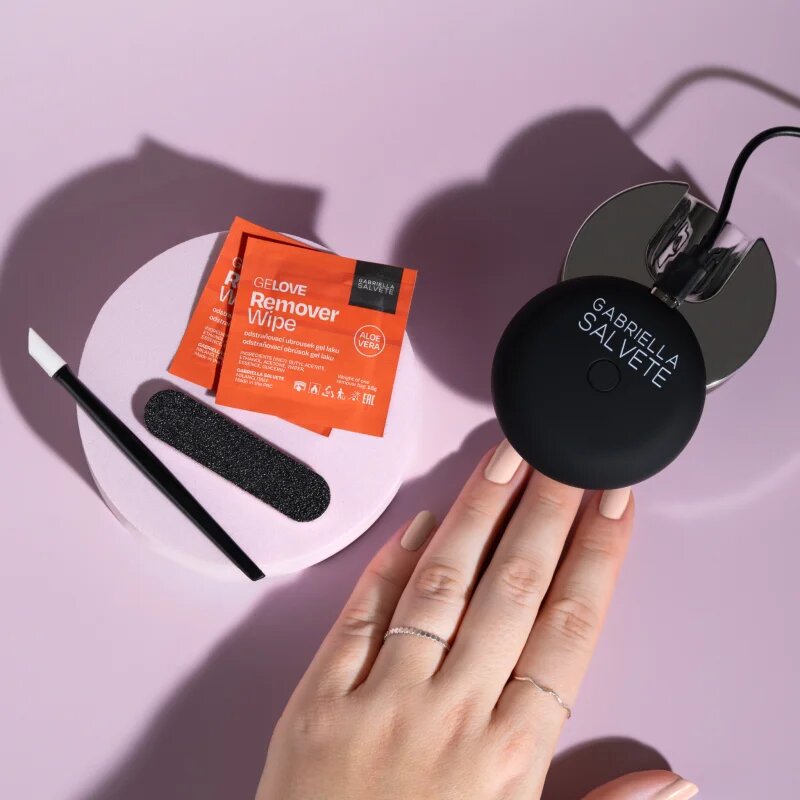 Gabriella Salvete GeLove Mini UV/LED Lamp & Accessories set pro perfektní manikúru