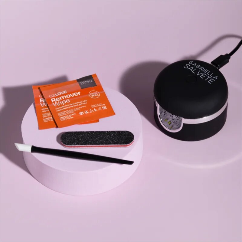 Gabriella Salvete GeLove Mini UV/LED Lamp & Accessories set pro perfektní manikúru
