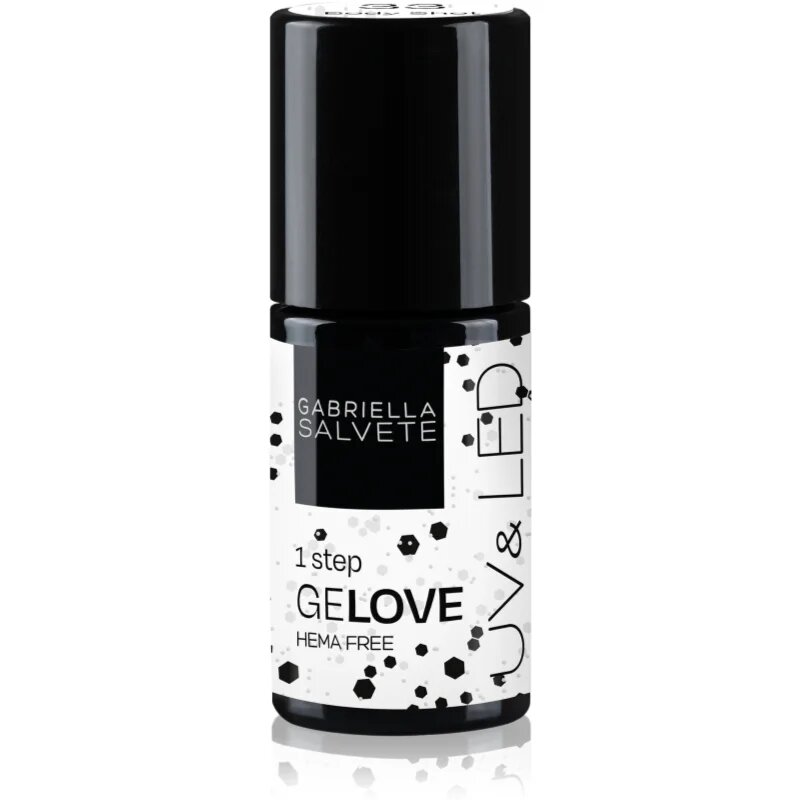 Gabriella Salvete GeLove One Step gelový lak na nehty s použitím UV/LED lampy odstín 33 Body Shot 8 ml