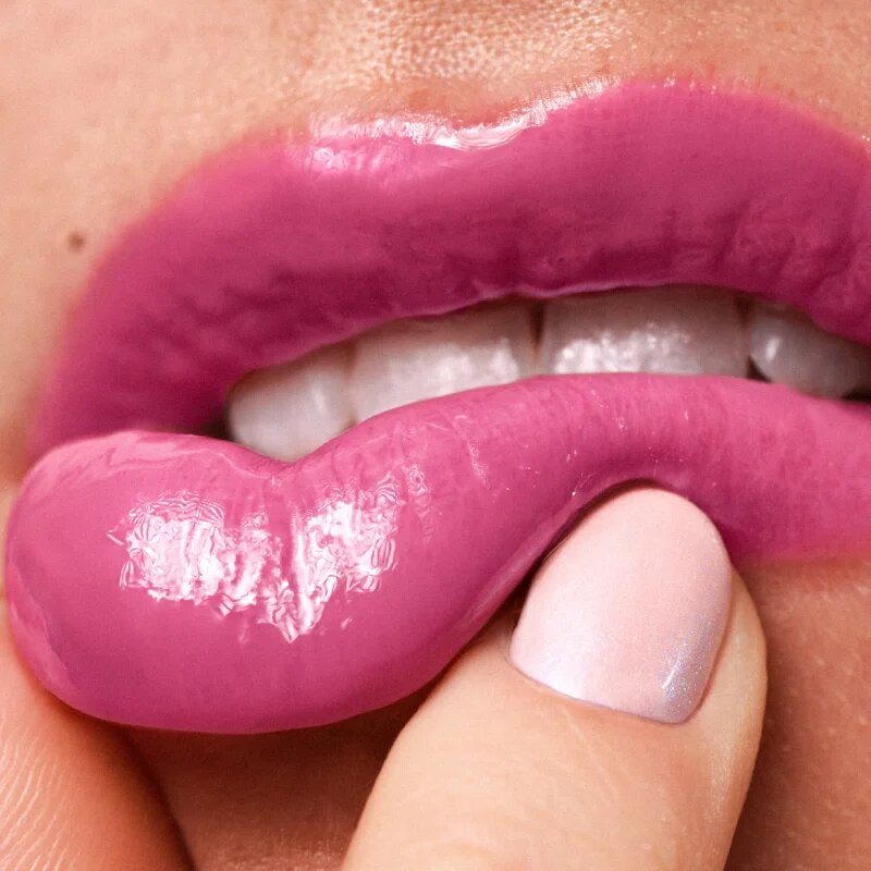 Gabriella Salvete Glosstitude Peptide Lip Gloss hydratační lesk na rty odstín 05 Pink Statement 10 ml