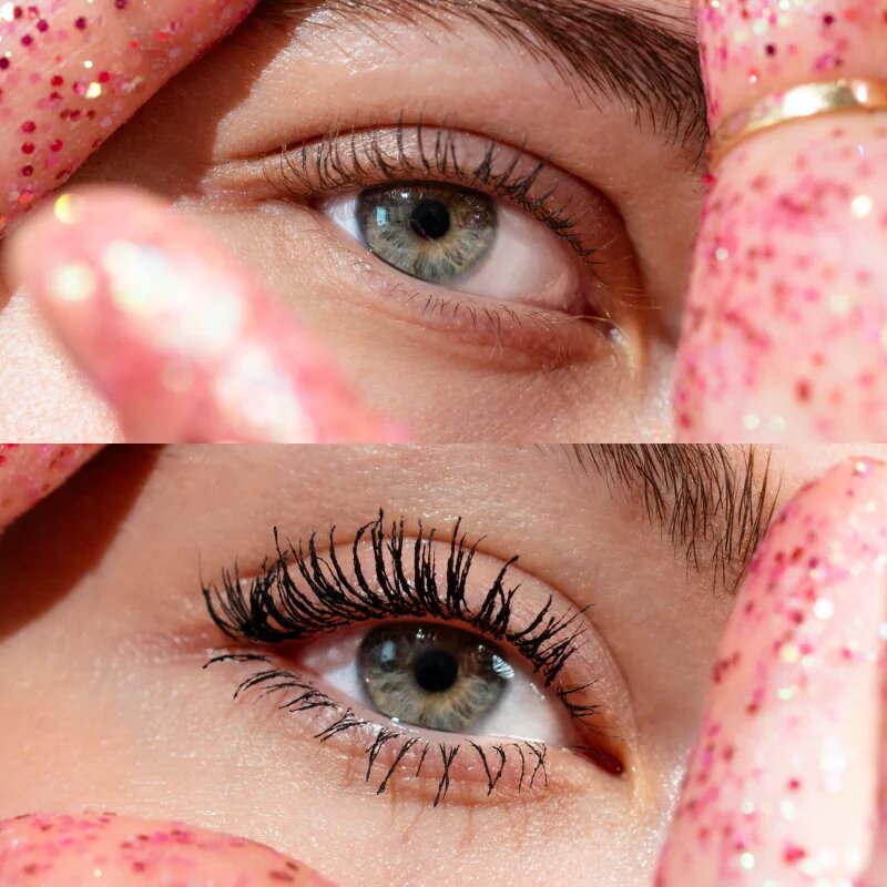 Gabriella Salvete Level Up Volume Mascara řasenka pro objem a natočení řas odstín Black 9 ml