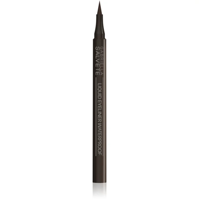 Gabriella Salvete Liquid Eyeliner Waterproof voděodolná oční linka odstín 04 1.2 ml