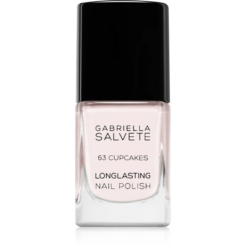 Gabriella Salvete Longlasting Enamel dlouhotrvající lak na nehty s vysokým leskem odstín 63 Cupcakes 11 ml